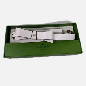 Kate Spade nwt Bow Belt